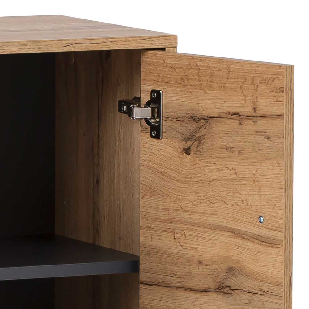 112x94x33 Wohnzimmer Kommode mit vier Türen - Swurta
