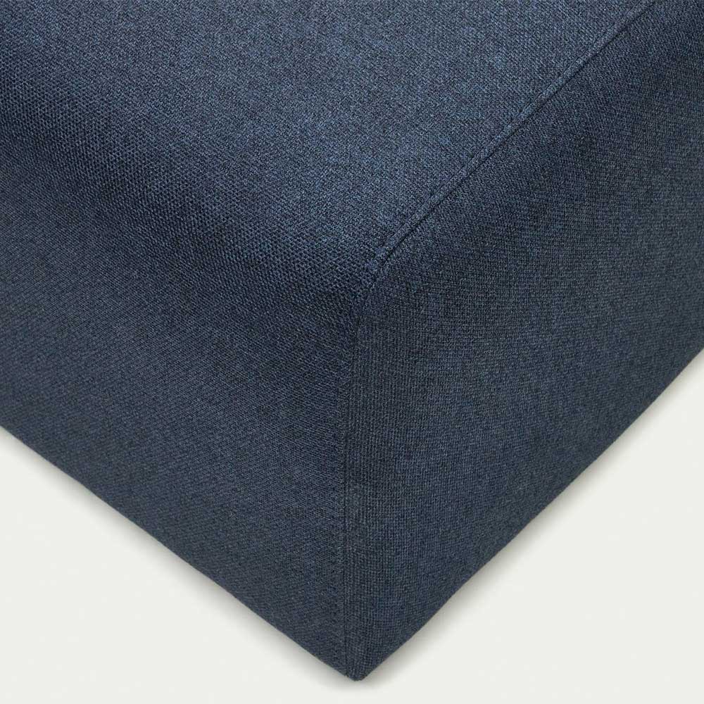 Modulsofa Zweisitzer in Dunkelblau - Fouzi