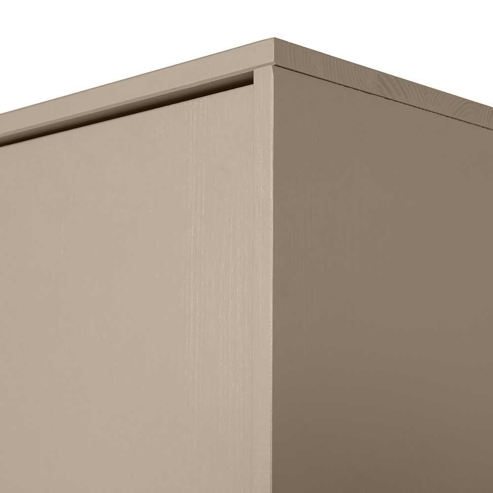 50x50x58 1-türiger Schrank in Grau - Career