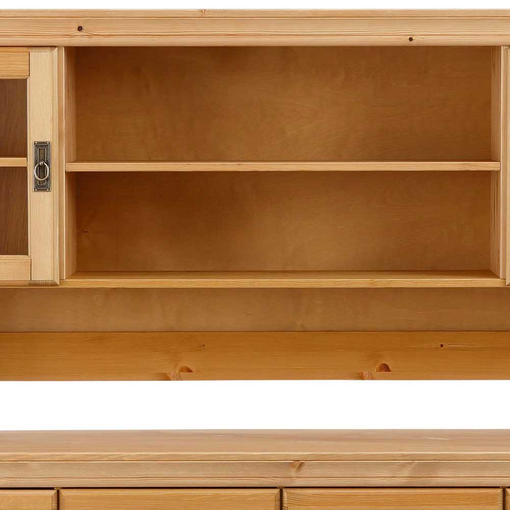 Kiefernholz Buffetschrank gebeizt & geölt - Arendu
