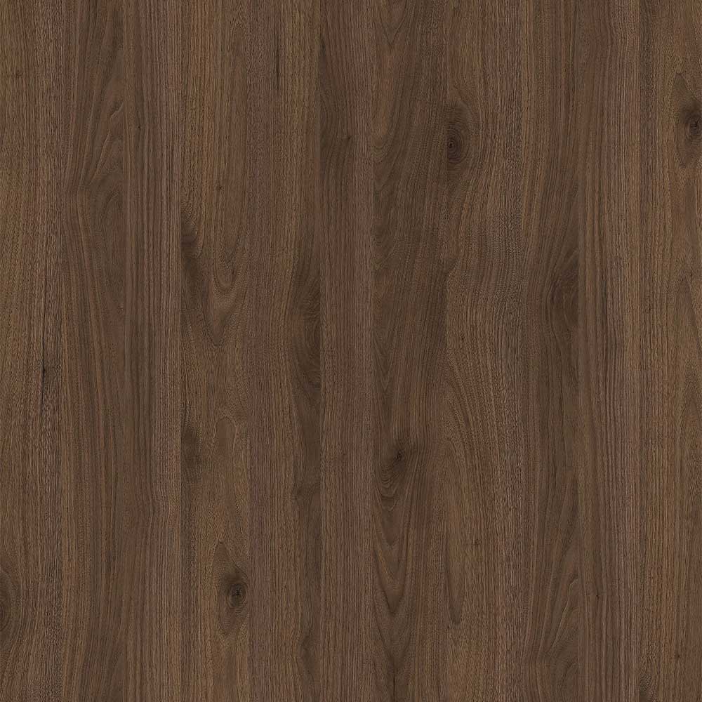 Nussbaum Dekor Holzoptik mit natürlicher Maserung für den ausziehbaren Schreibtisch – Singular