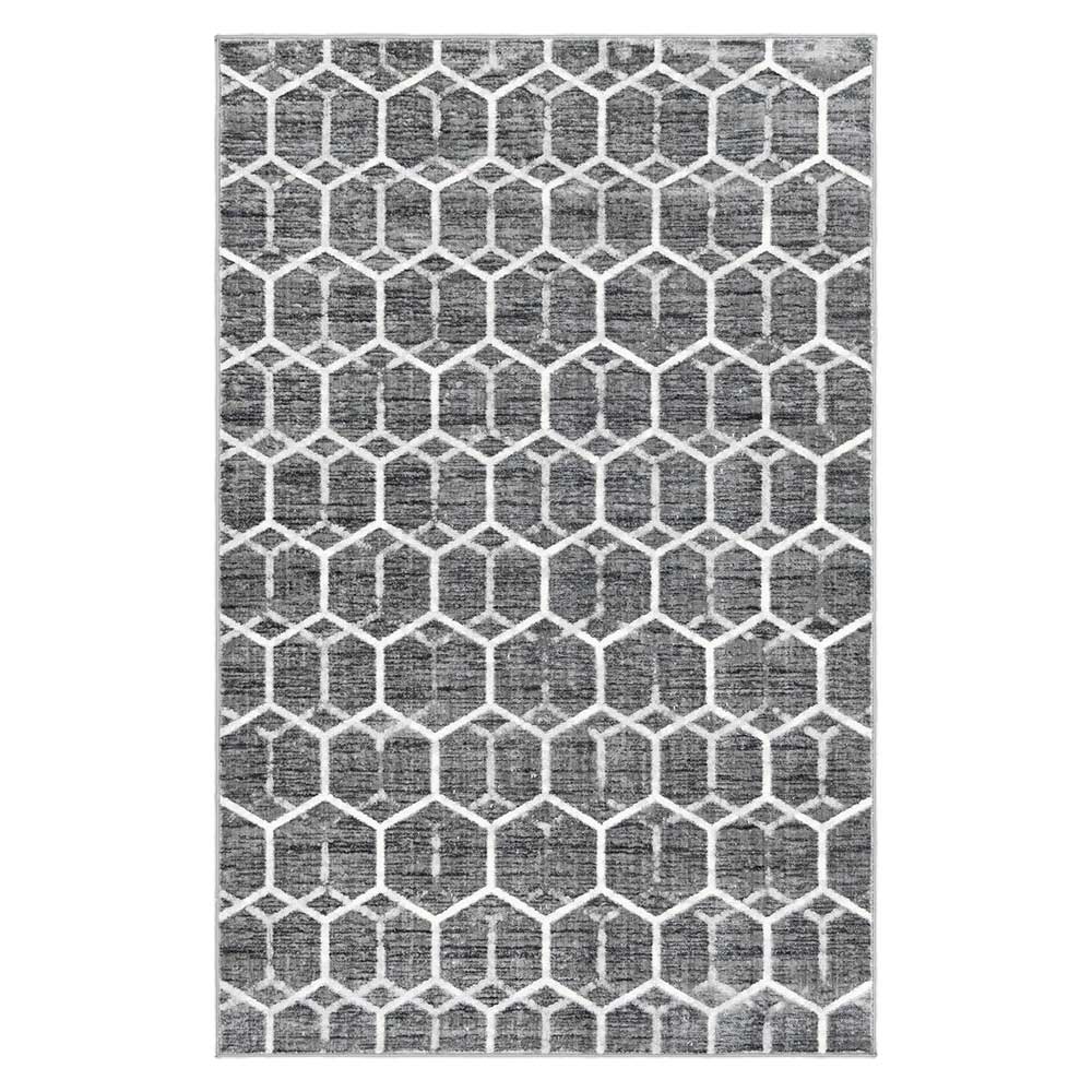 Teppich mit modern-geometrischem Muster - Finalo