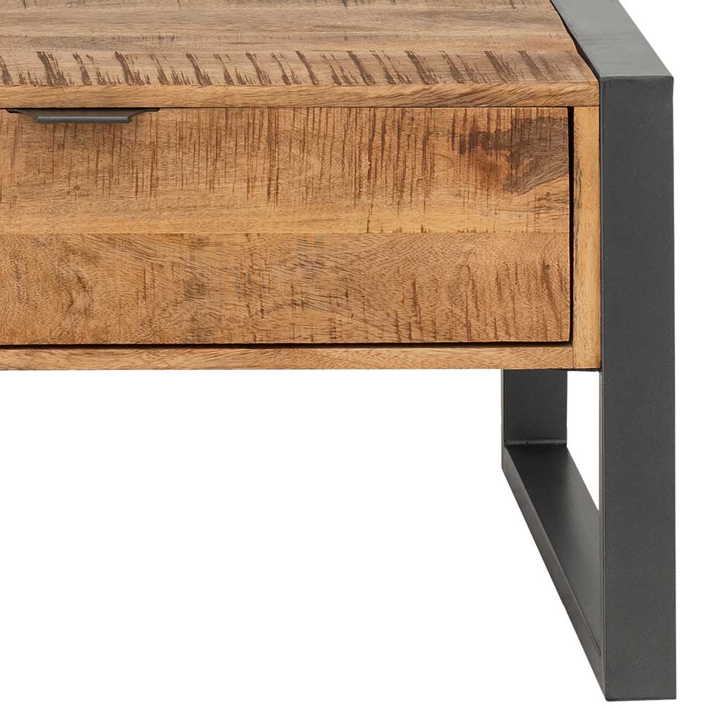 Wohnzimmer Couchtisch aus Mango Recyclingholz - Acira