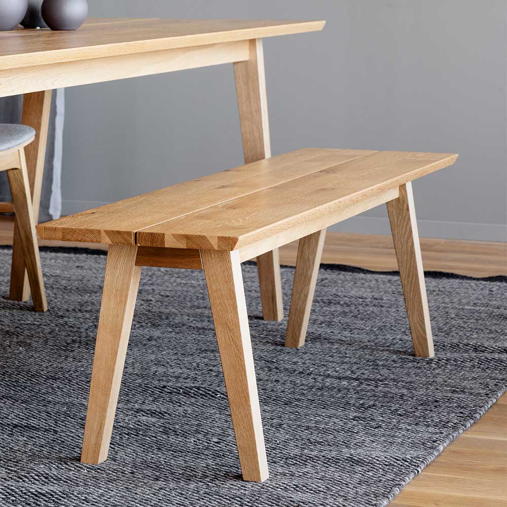 144x45x38 Esszimmerbank mit zwei Sitzplätzen - Coronado