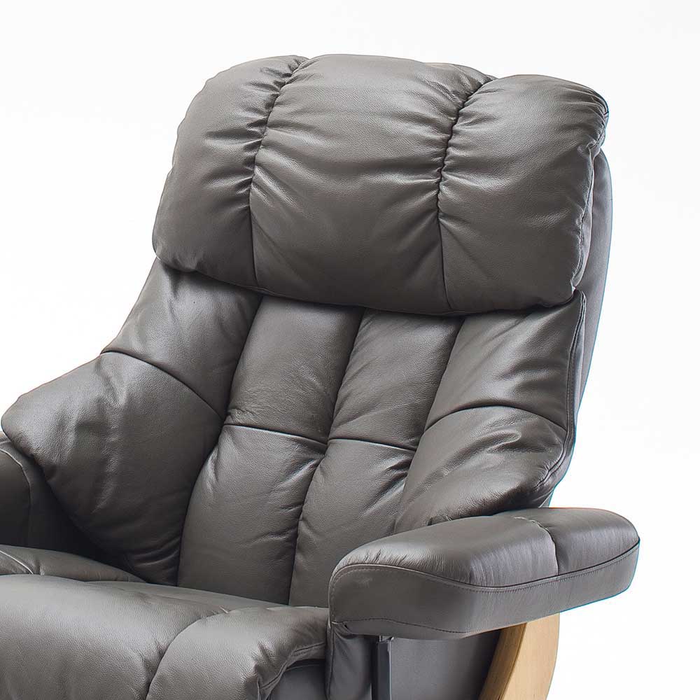 Relaxsessel Normandie mit Hocker (zweiteilig)