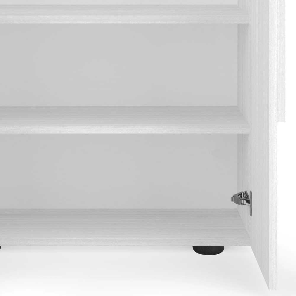 Dielenschrank in Eukalyptus Holzoptik - Hollie