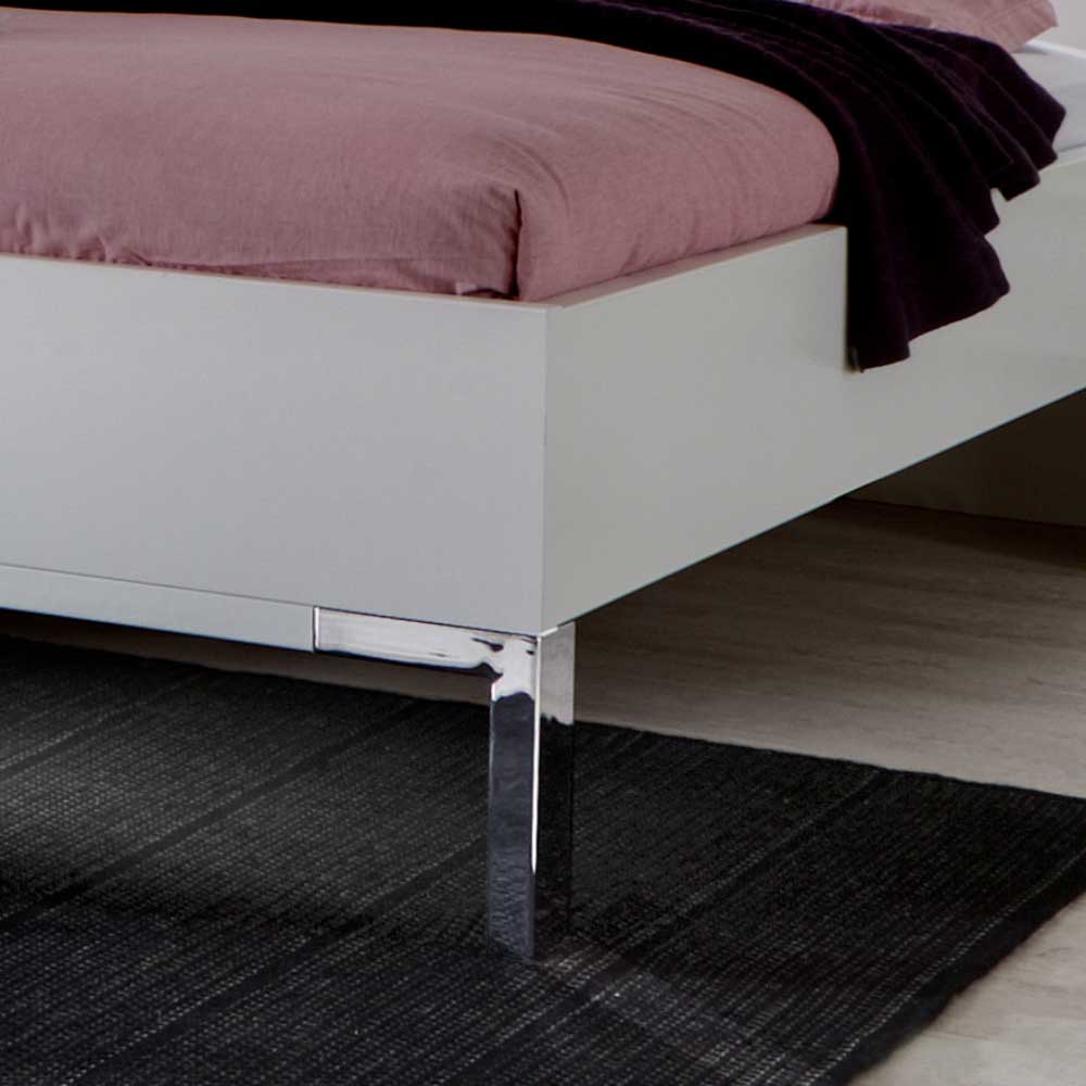 Komplett Schlafzimmer Manchester in Weiß (vierteilig)