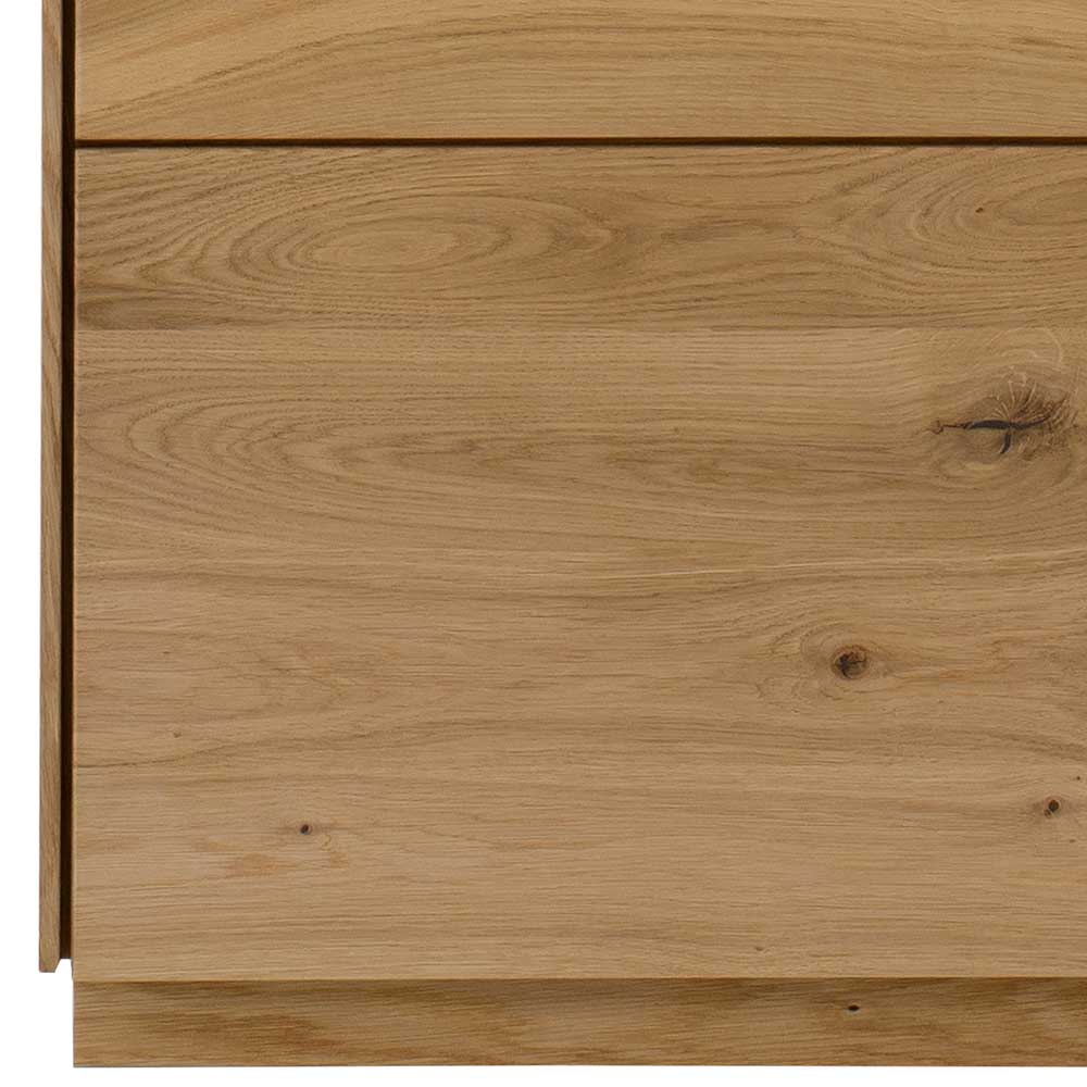 1-türiger Wildeiche Schrank 63x145x44 cm - Obinson