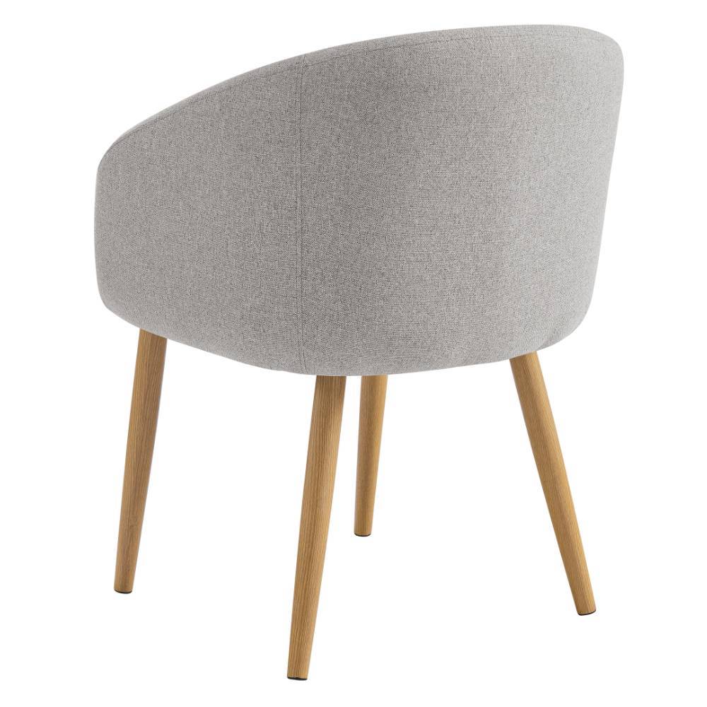 Esszimmer Armlehnenstühle in Taupe - Acsion (2er Set)