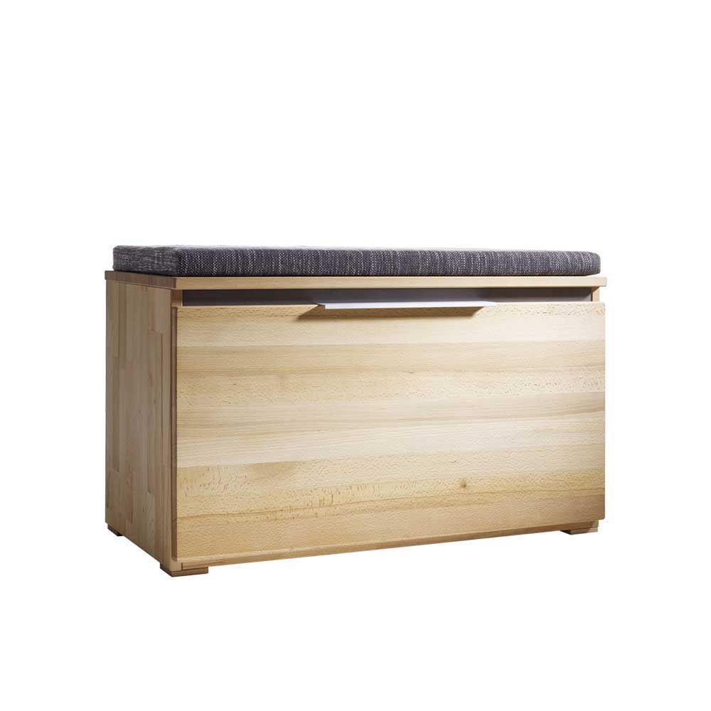 Garderobenset Leyrina aus Kernbuche Massivholz (fünfteilig)