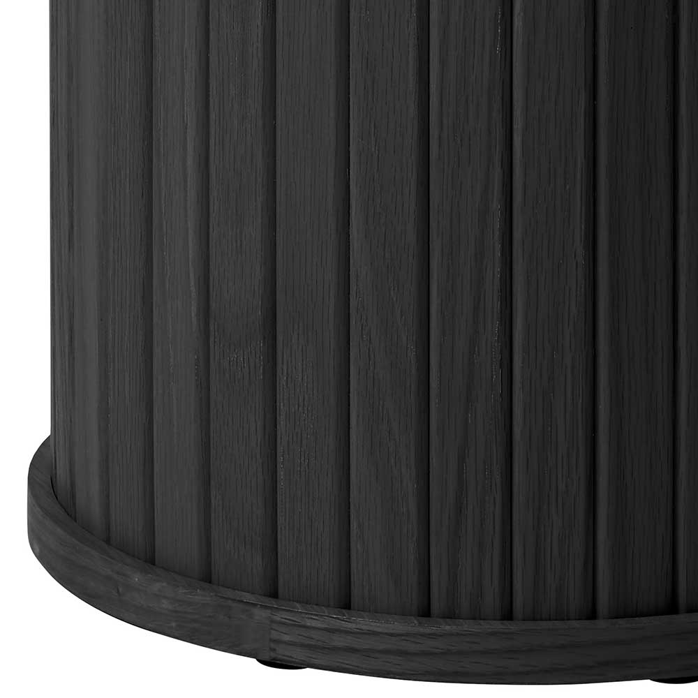 50x55x50 Runder Beistelltisch auf Säulengestell - Venutura