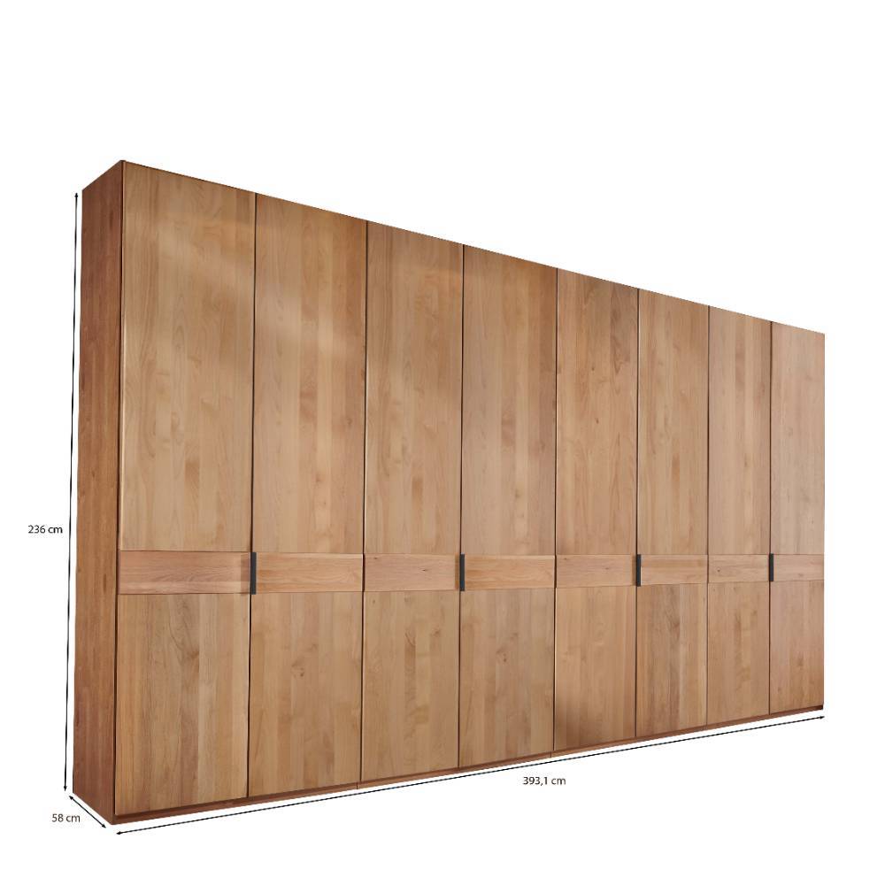 XXL-Schlafzimmer-Kleiderschrank 8-türig - Murray