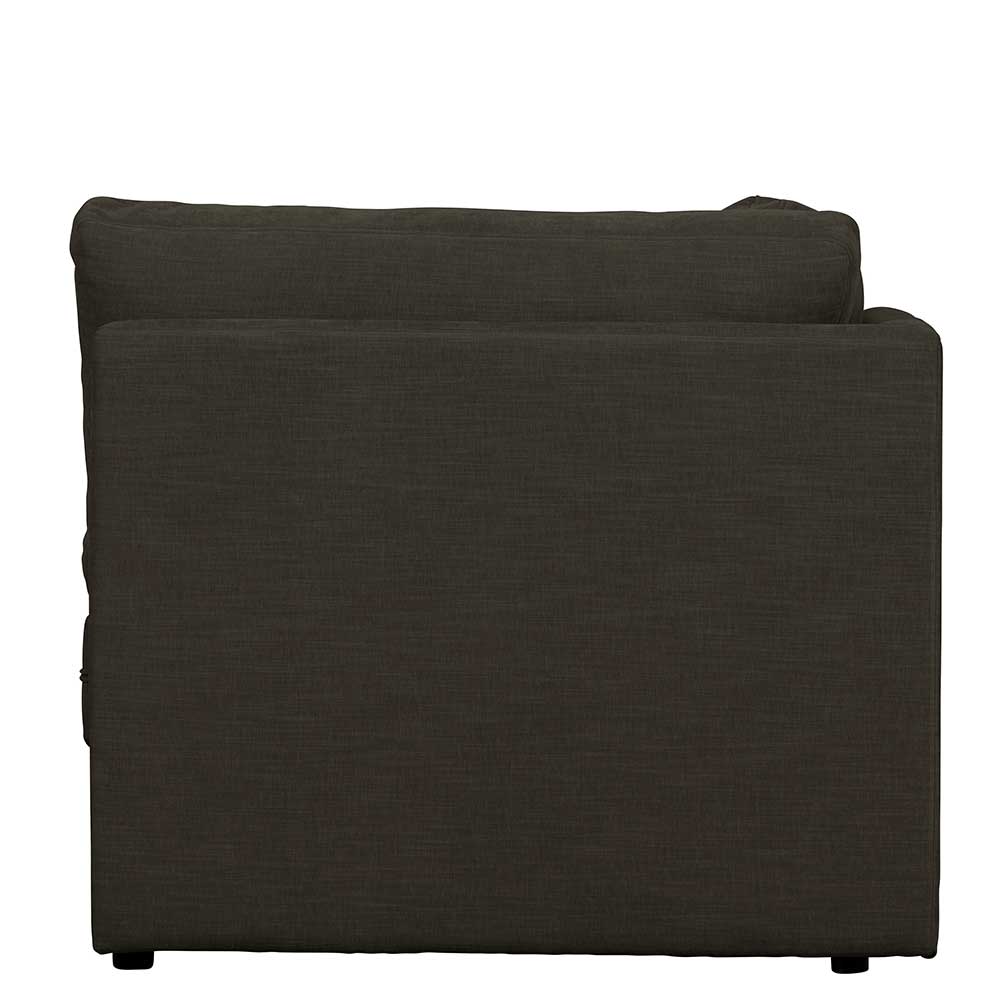 Einsitzer Modulcouch Ecke mit Armlehne links - Jilatov