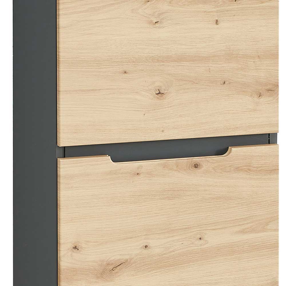 Büroausstattung Office Möbel Set - Kuetra (fünfteilig)