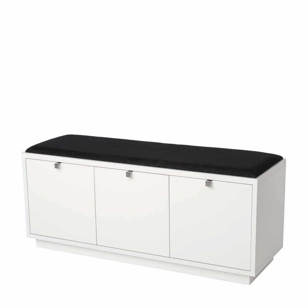 Flurbank Gorfu mit Schubladen