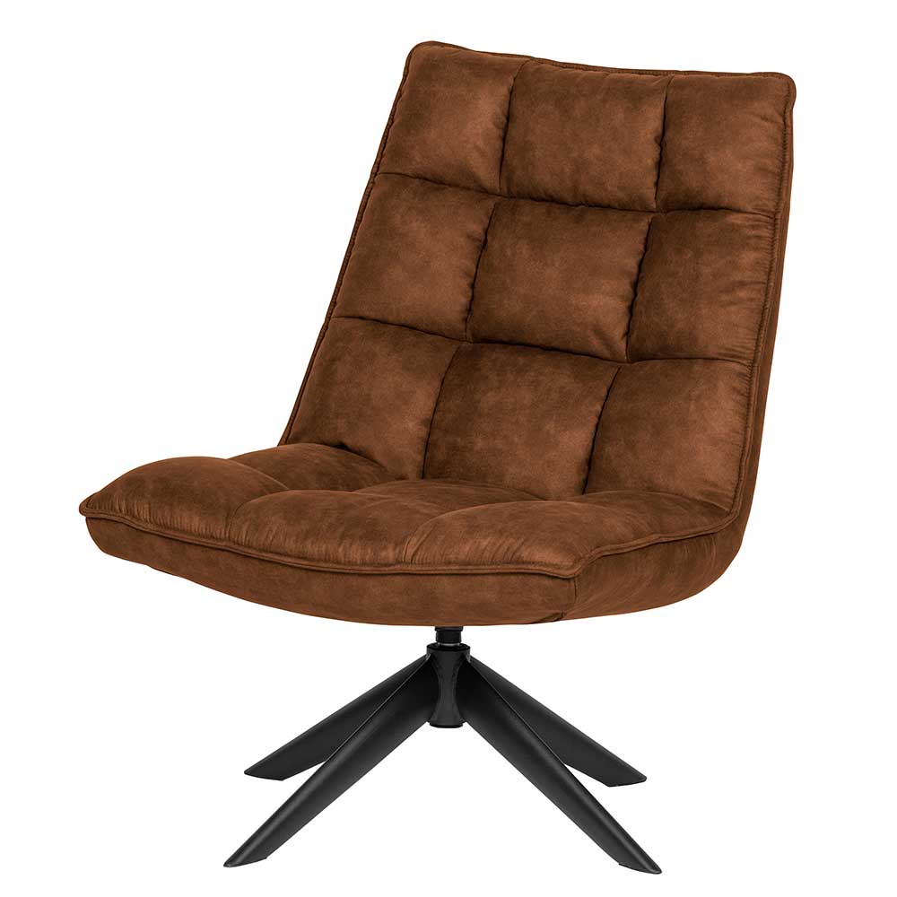 Microfaser Loungesessel drehbar - Xeny