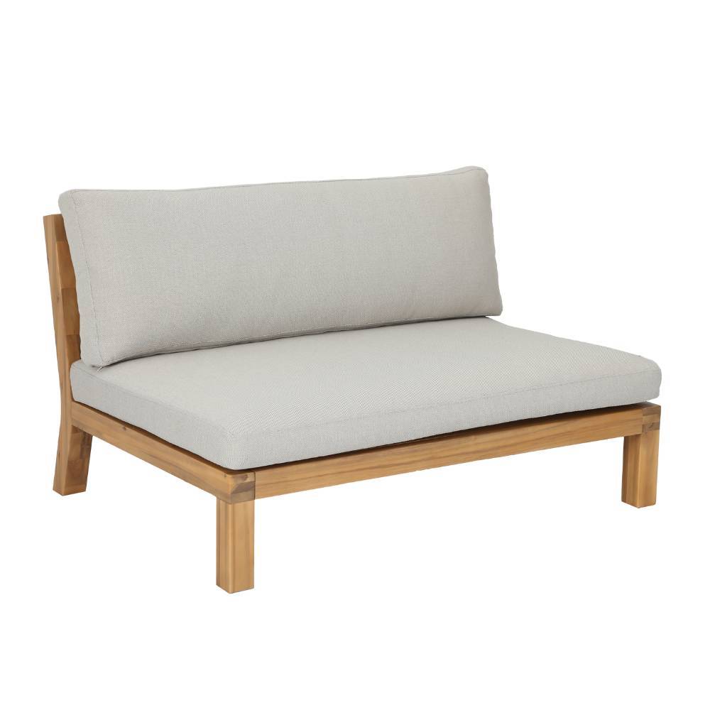 Outdoor-Lounge-Sofa aus Akazie Massivholz - Malitoya
