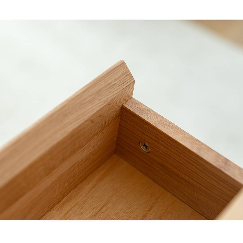 Beistelltisch-Konsole mit Schublade und Ablage - Maaria