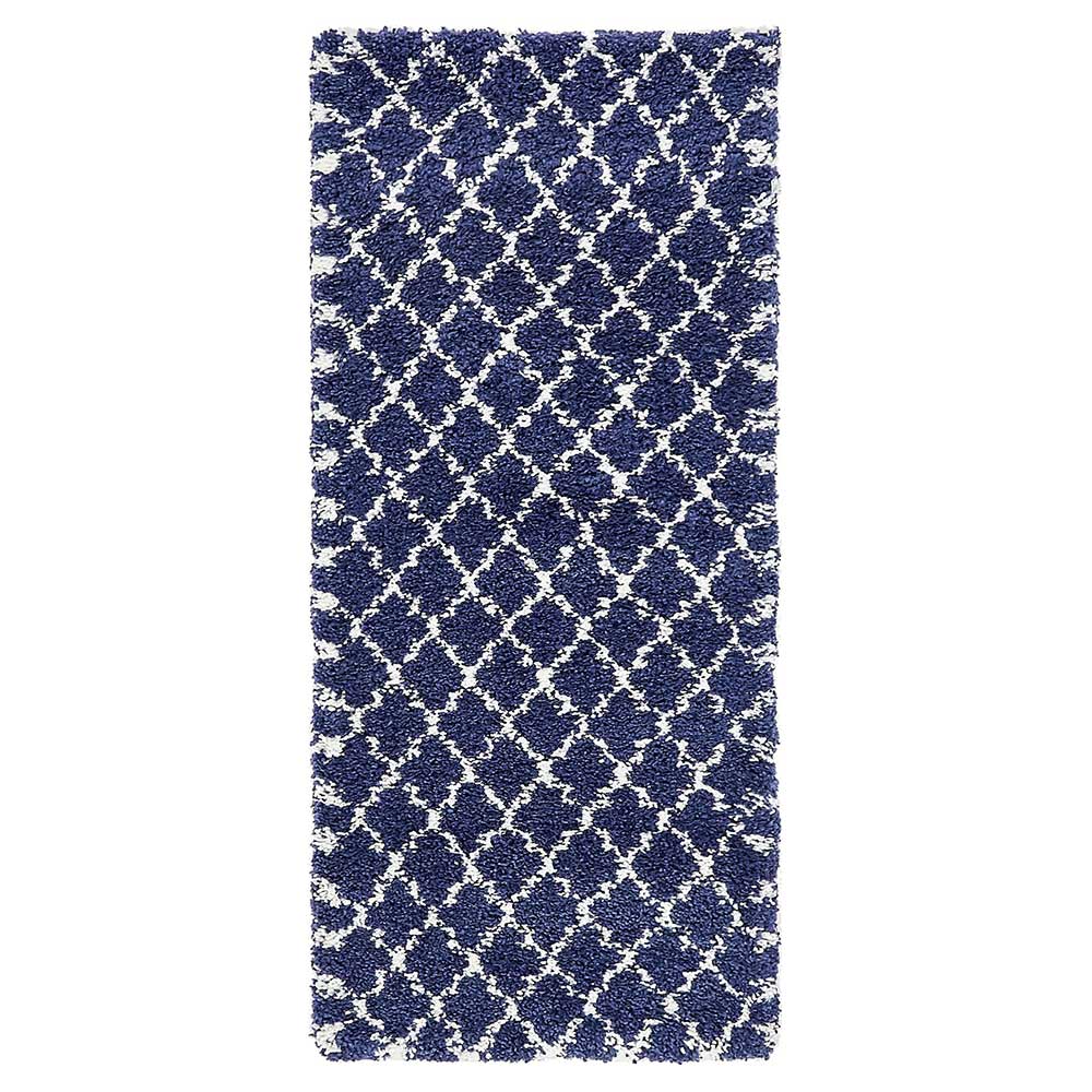 Läufer Teppich mit Hochflor in fünf Größen - Prima