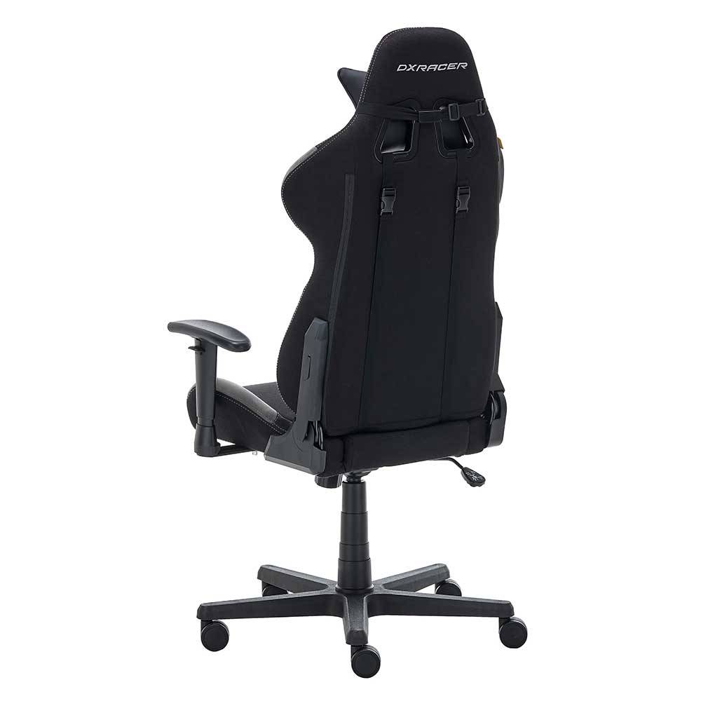 Gaming Chair in Schwarz Grau - Tannilo