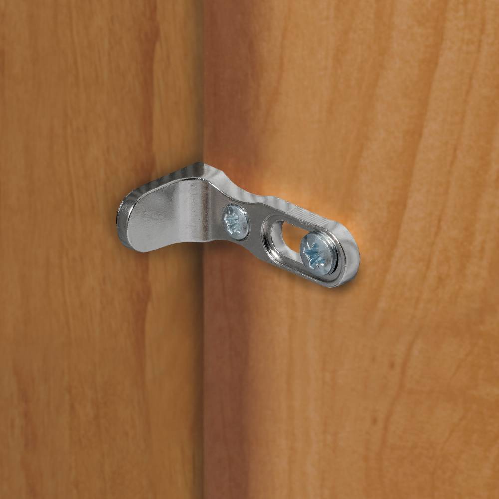 3-türiger Schlafzimmerschrank mit einer Spiegeltür - Murray