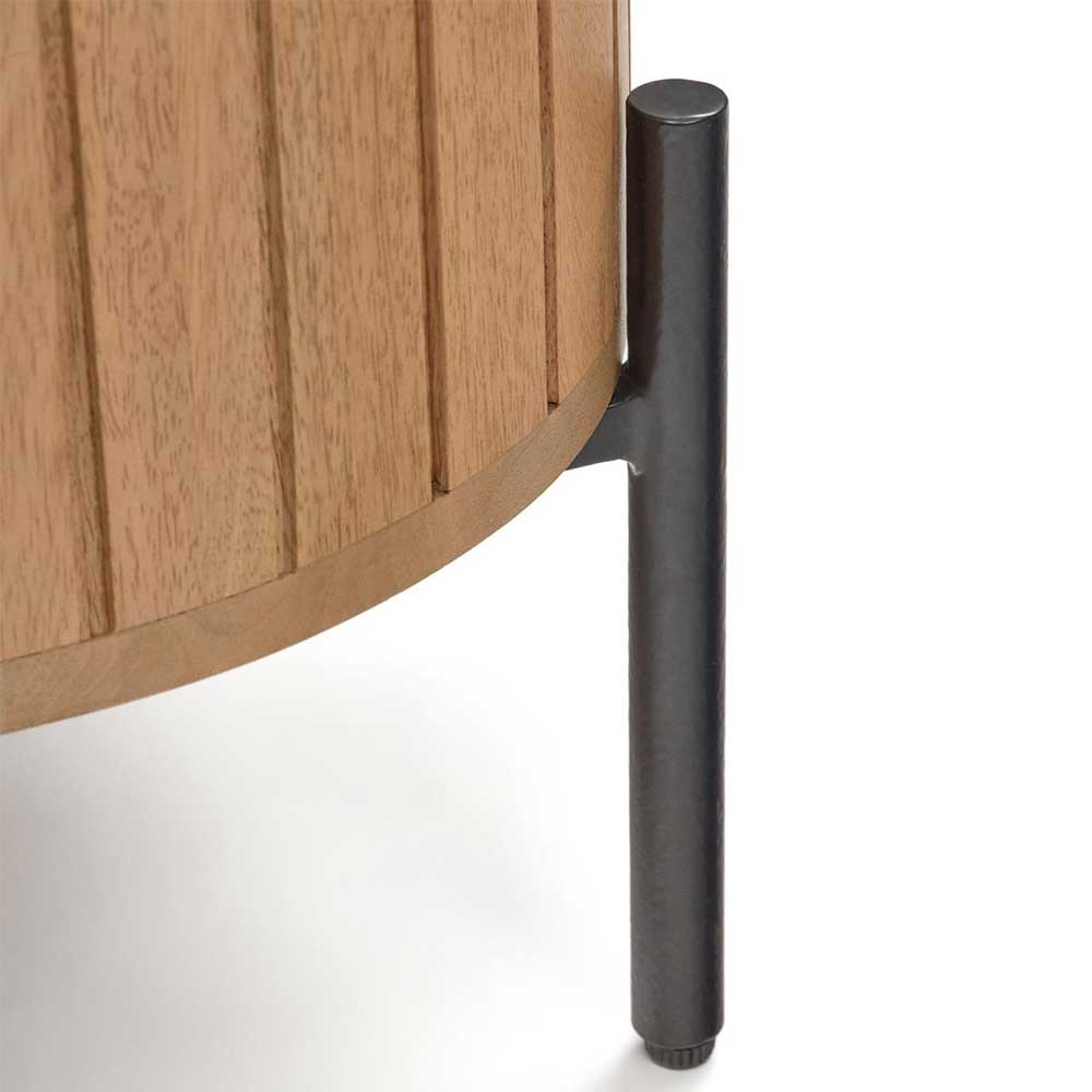Design Nachtschrank in ovaler Form - Ilvenda