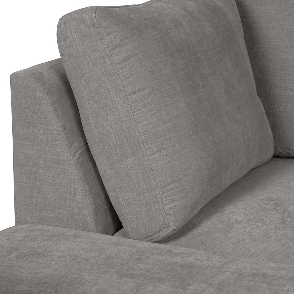 Modulcouch Eckelement 1-Sitzer mit Armlehne links - Gregg
