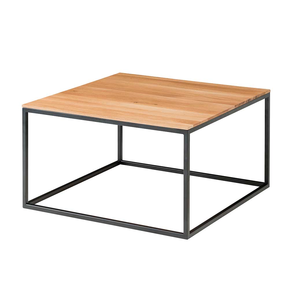 65x65 cm Wohnzimmertisch im Loft Chic - Tarlotta