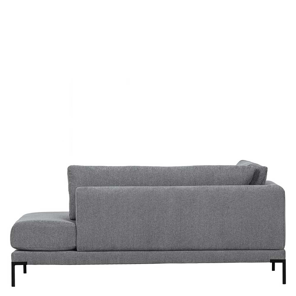 Modulsofa Recamiere in Jeansblau - Imonas
