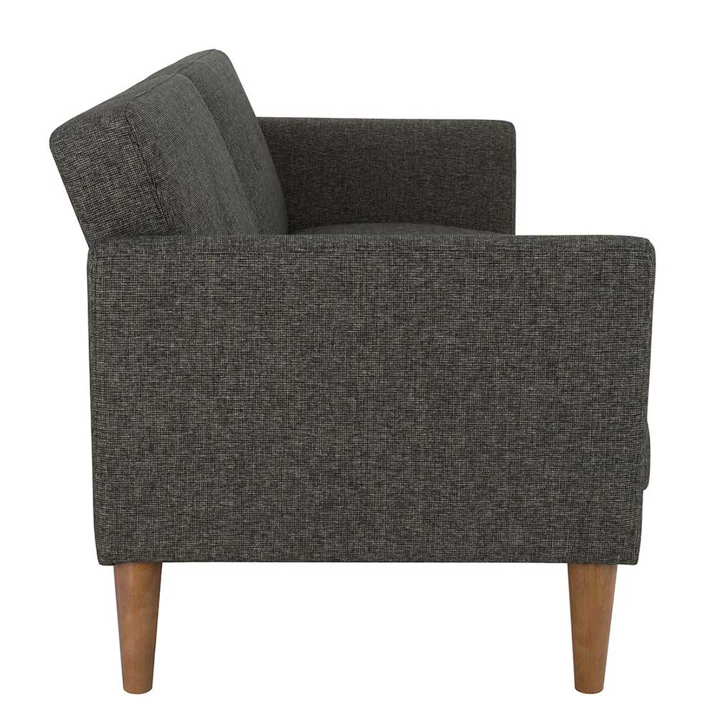 Bettsofa in Grau und Natur - Emiria
