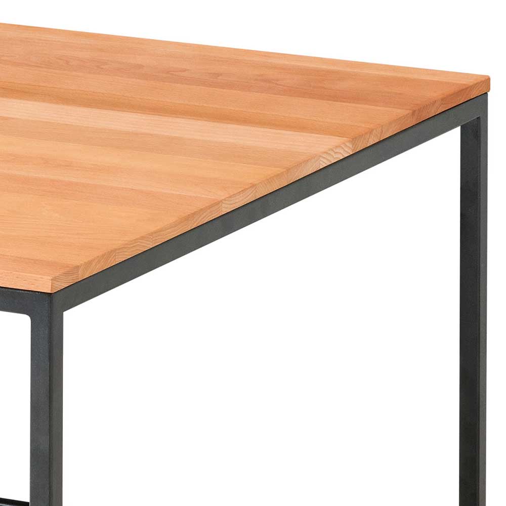 Loft Sofatisch aus geölter Kernbuche - Kora