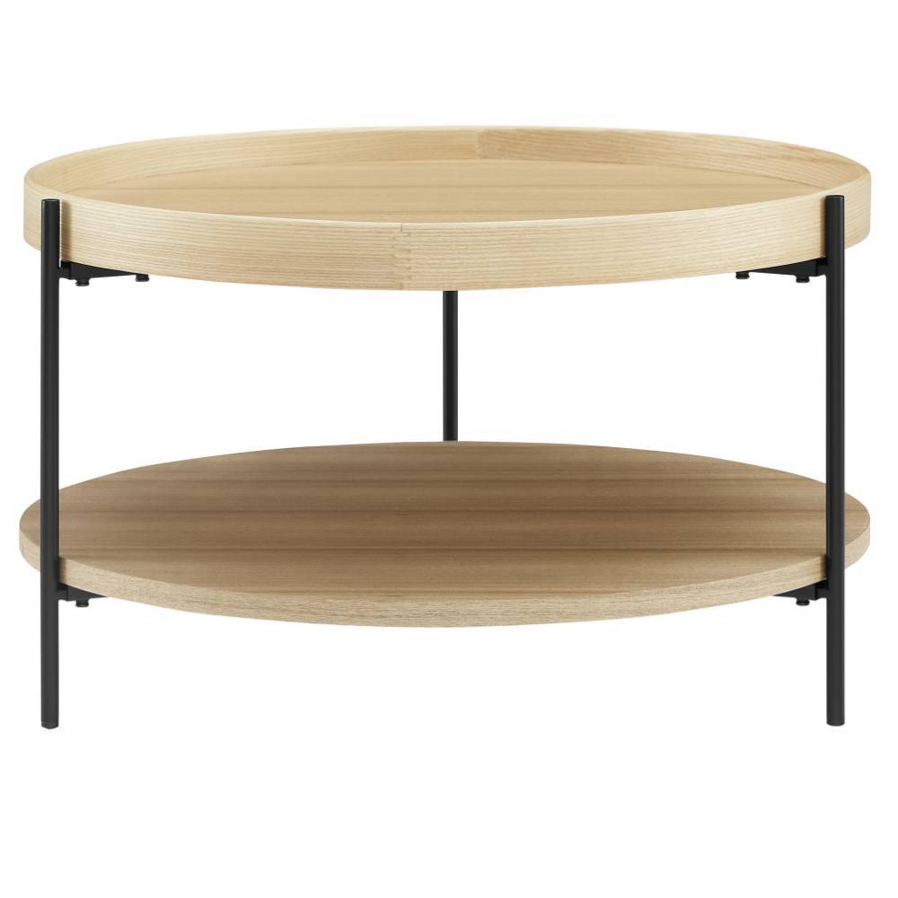 Couchtisch und Beistelltisch Set - Calcarizo (zweiteilig)