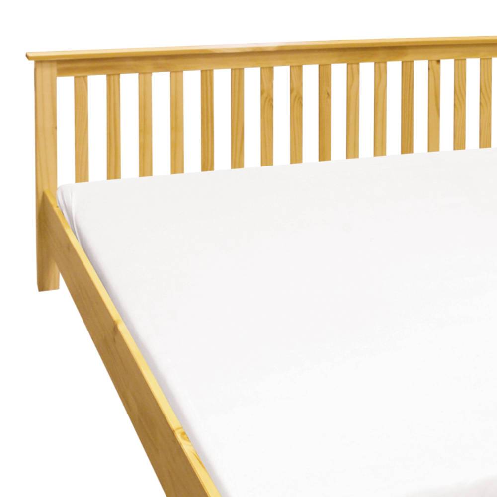 Kiefernholz Bett mit Liegefläche 180x200 cm - Sarosca