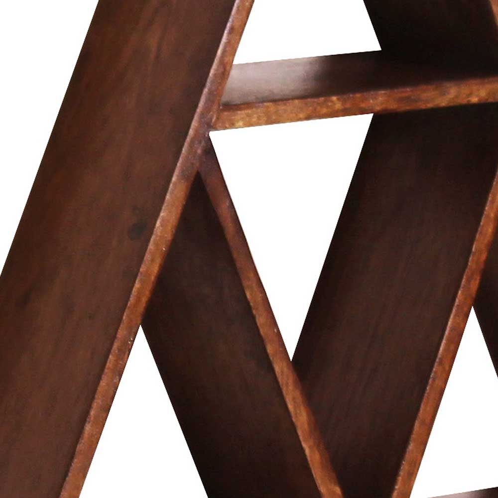 40x45x10 Kleines Wandregal im Dreieck Design - Haveling