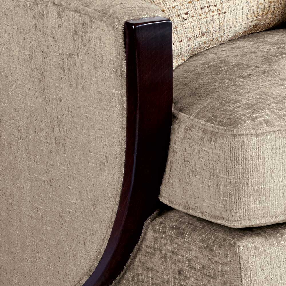 Dreisitzer Couch im klassischen Stil - Iwase