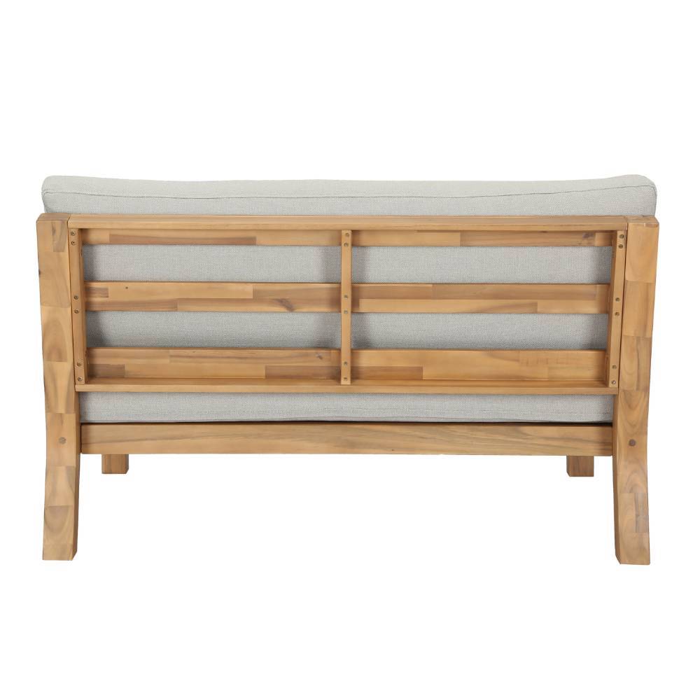 Outdoor-Lounge-Sofa aus Akazie Massivholz - Malitoya