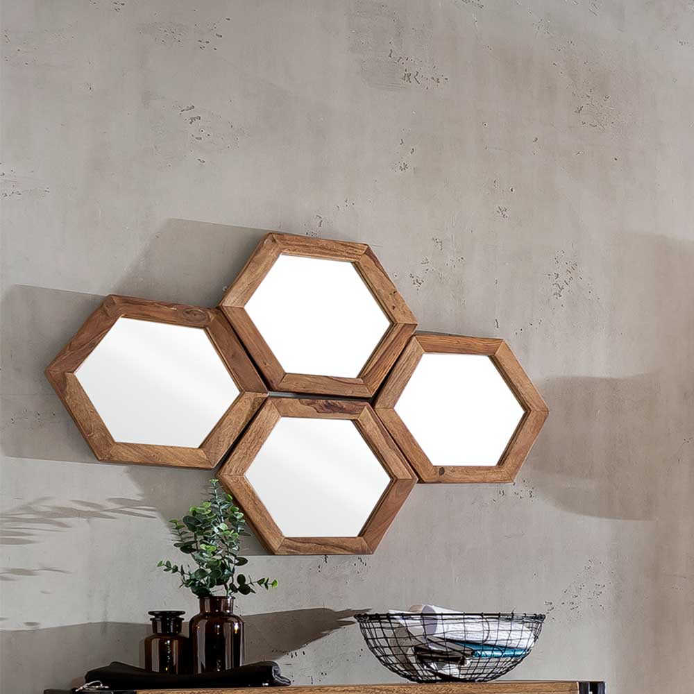 Design Flurausstattung Industry Look - Mendoza (achtteilig)