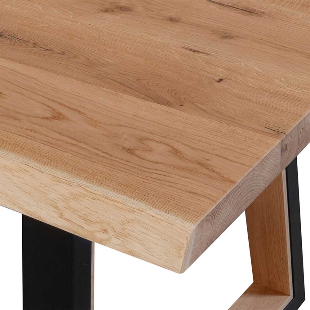 Design Esstisch mit Naturkanten - Ostora