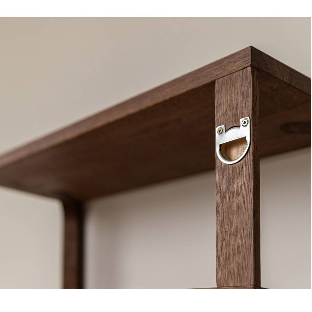 63cm Hängegarderobe in Eiche Tabacco - Gianus