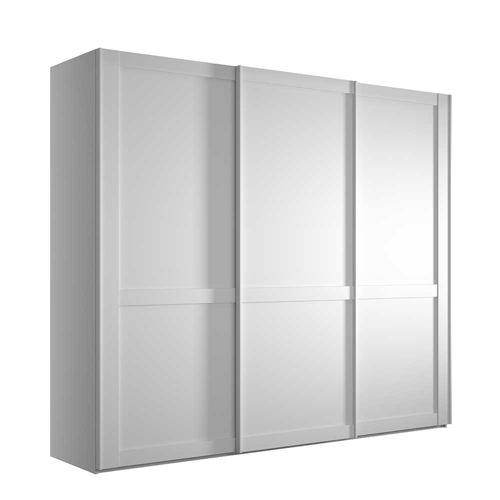 Landhaus Kleiderschrank mit drei Schwebetüren - Flinn