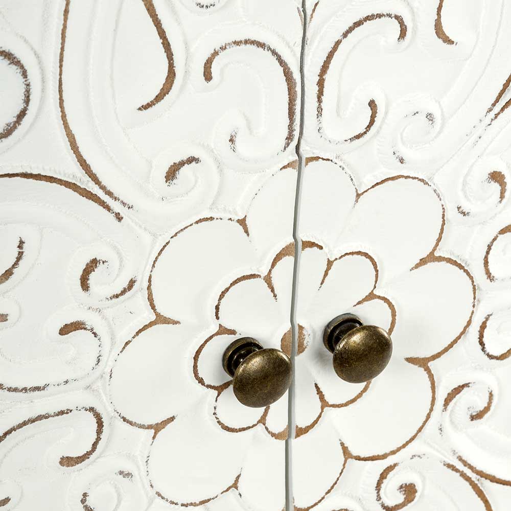 Highboard mit Ornament Muster Front - Acacio