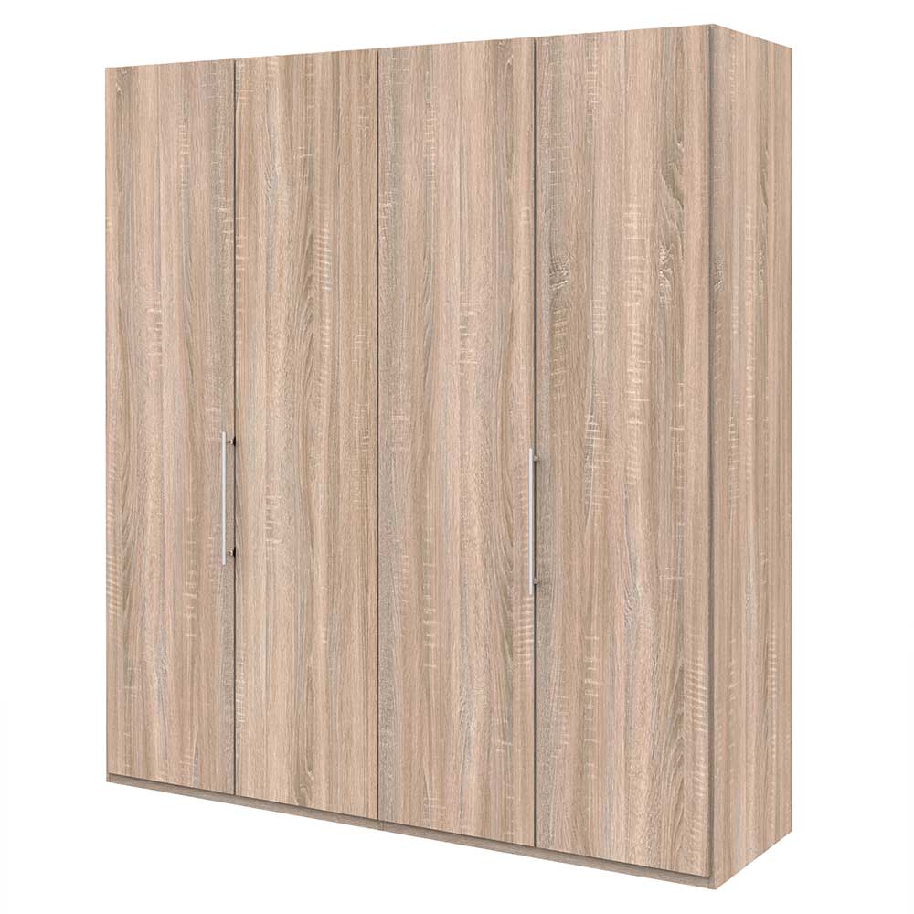 2-türiger Schlafzimmer Kleiderschrank mit Falttüren - Zayun