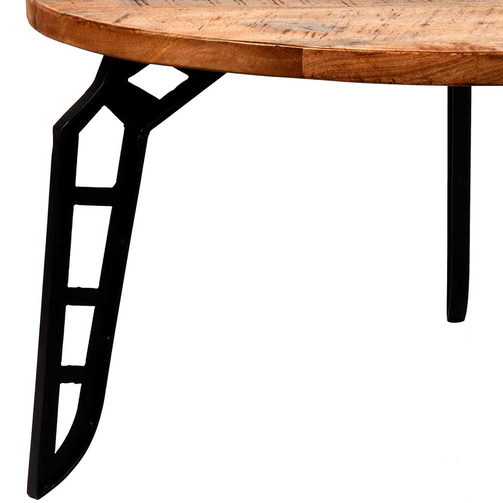 Couchtisch mit 60cm oder 80cm Durchmesser - Valentine