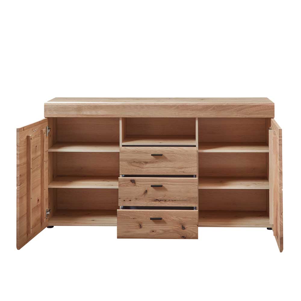 Sideboard in Esche und Wildeiche - Cymbal