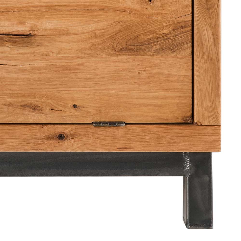 Industry Design Schuhschrank aus Wildeiche - Mulcian