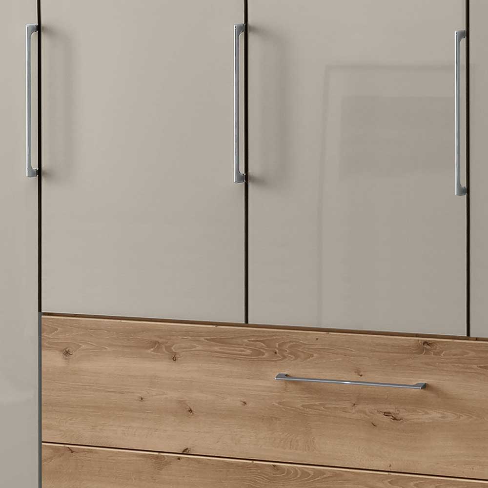 Schlafzimmer Kleiderschrank mit Türen & Schubladen - Lianza