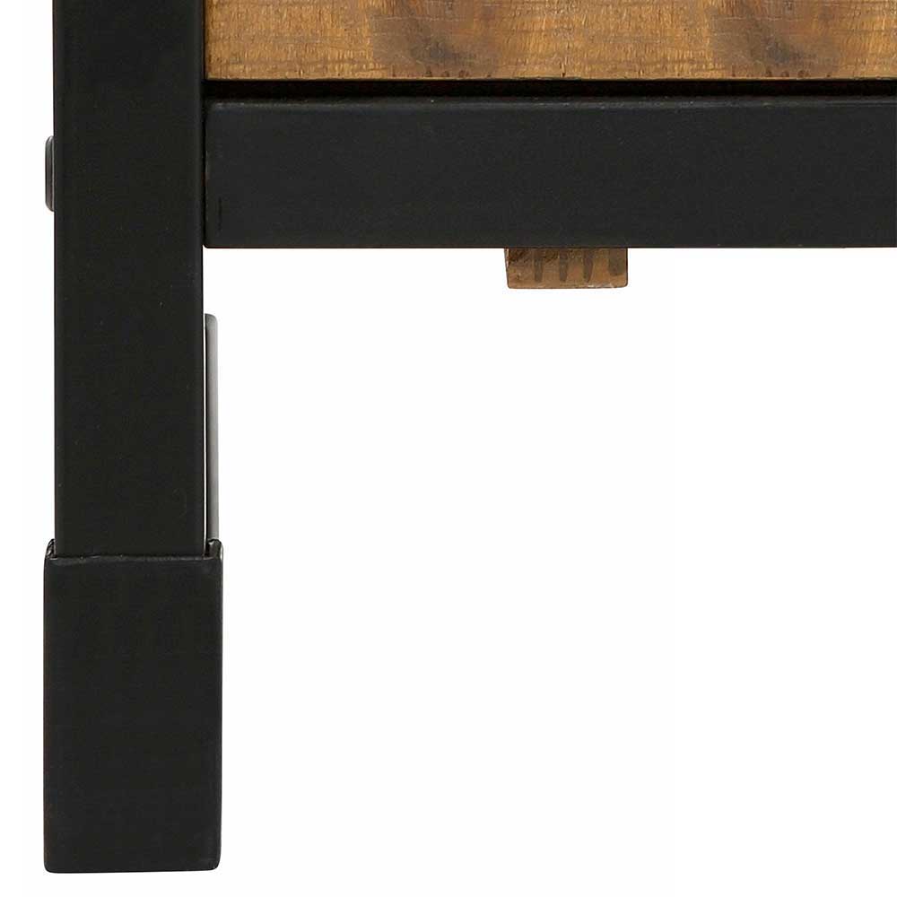 150x80x45 Industrial Kommode aus Holz & Metall - Nadeicra