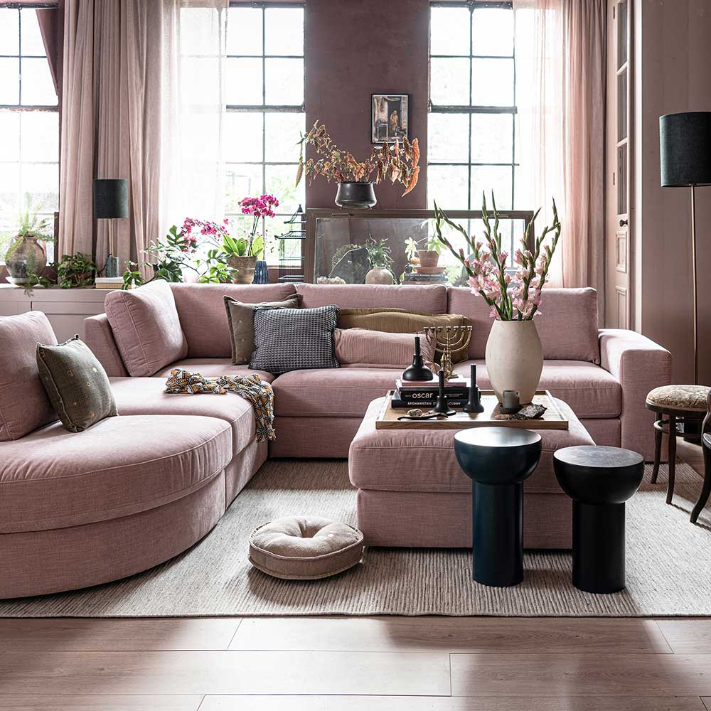 Modulsofa 1-Sitzer Ecke mit Armlehne links - Iliana
