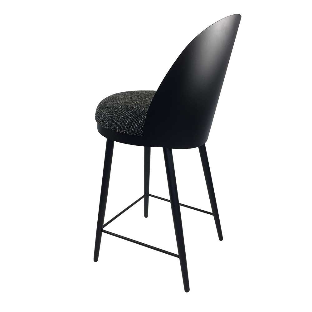 Design Barhocker mit Rückenlehne - Briscane
