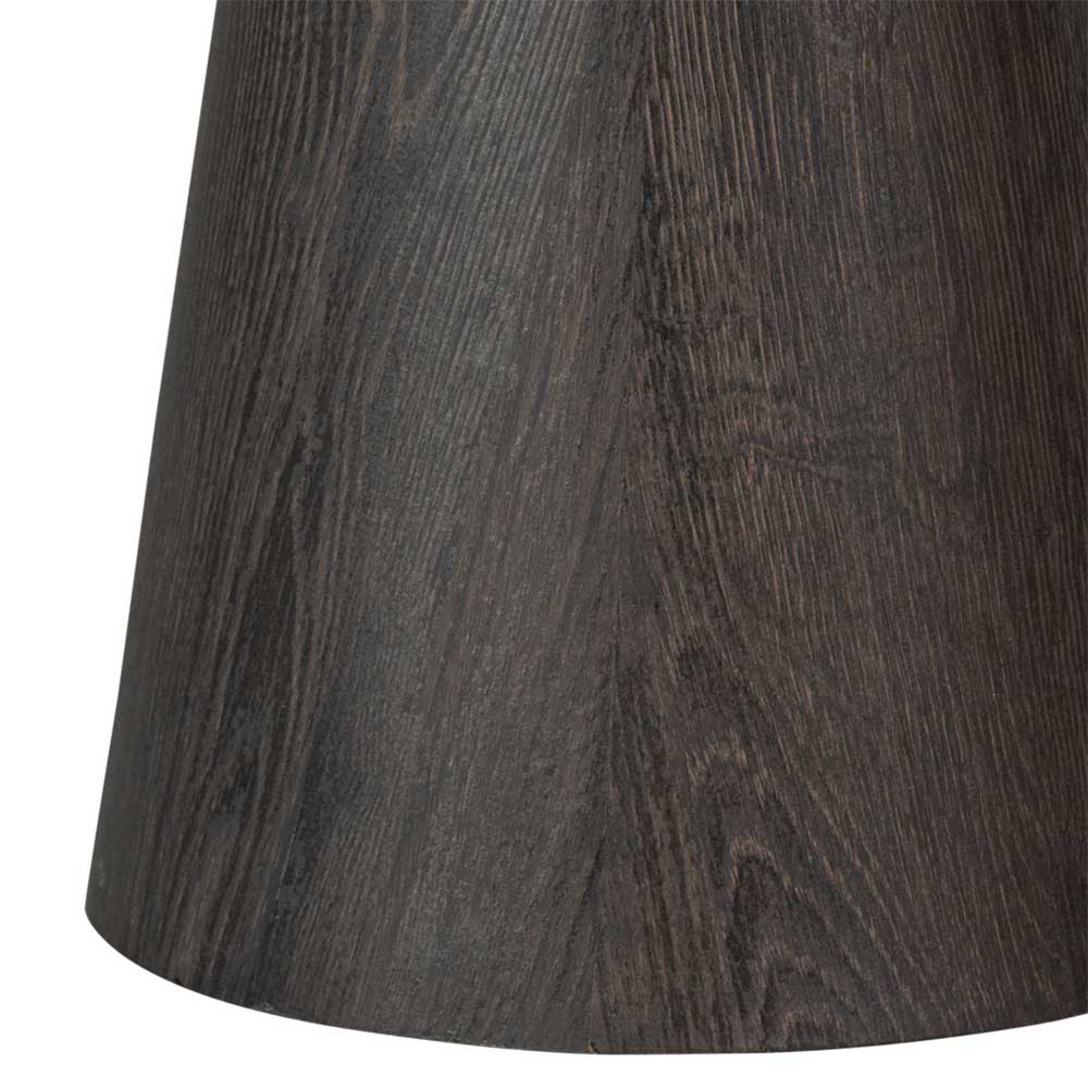 Beistelltisch in Dunkelbraun Holzoptik - Kiyoshi